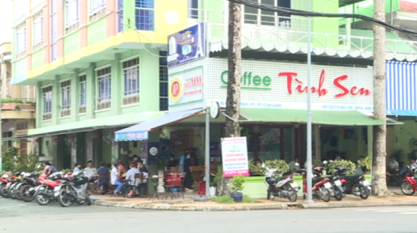 TP.Cao Lãnh: Tạm dừng phục vụ ăn, uống tại chỗ từ ngày 07/11/2021