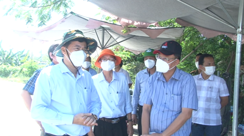 TP.Hồng Ngự: Phát huy vai trò tổ nhân dân tự quản kiểm soát người về từ vùng dịch