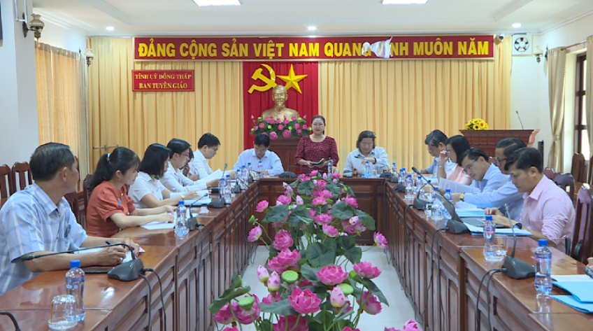 Đồng Tháp sẽ tổ chức hội thảo cấp vùng về 4 hệ giá trị trong thời kỳ mới