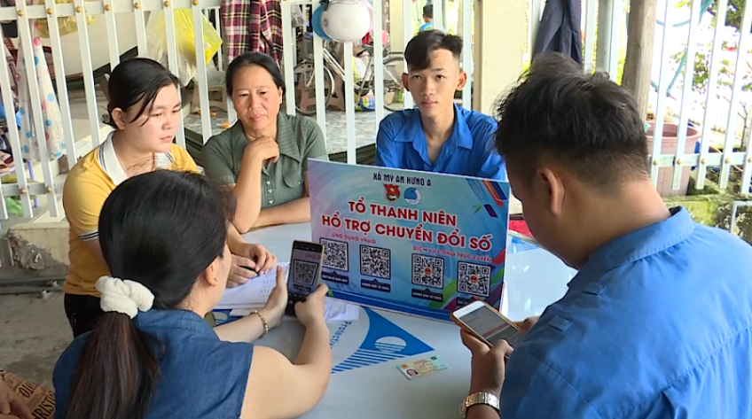 H.Lấp Vò đẩy mạnh chuyển đổi số trong xây dựng NTM
