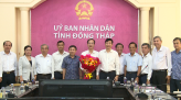 Đồng Tháp: Họp mặt kỷ niệm Quốc khánh Vương quốc Campuchia