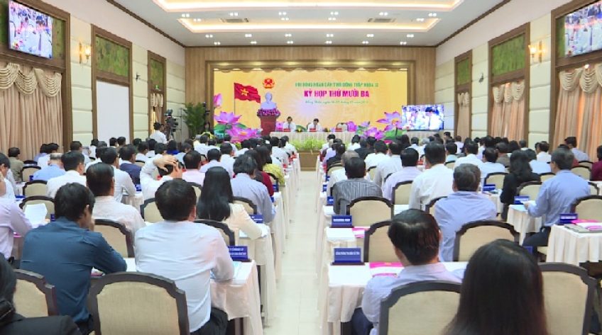 Khai mạc kỳ họp thứ 13, HĐND tỉnh Đồng Tháp khóa IX