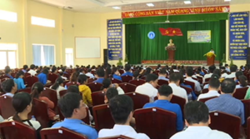 Sinh hoạt chuyên đề kỷ niệm chiến thắng biên giới Tây Nam