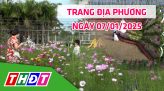 Trang địa phương - Thứ Sáu,17/01/2025 - H.Thanh Bình