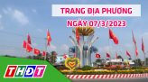 Trang địa phương - Thứ Tư, 15/3/2023 - H.Cao Lãnh