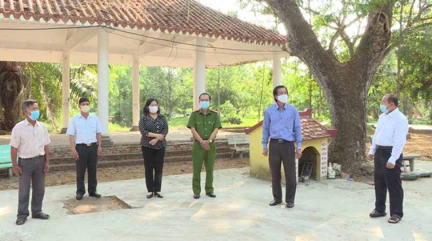 Kiểm tra việc giảm quy mô tổ chức Lễ hội Vía bà Chúa Xứ