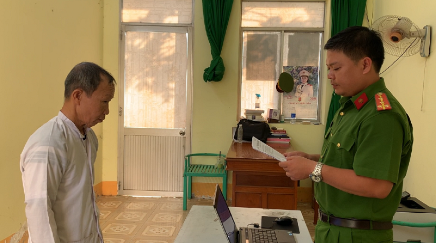 Bắt giữ khẩn cấp đối tượng hiếp dâm cụ bà bị tai biến