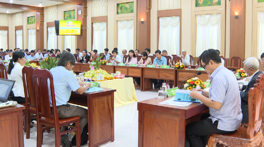 Hội thảo phát triển ngành hàng xoài, tôn vinh nông dân trồng xoài