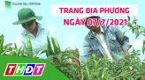 Trang địa phương - Thứ Năm, 15/7/2021 - H.Tam Nông