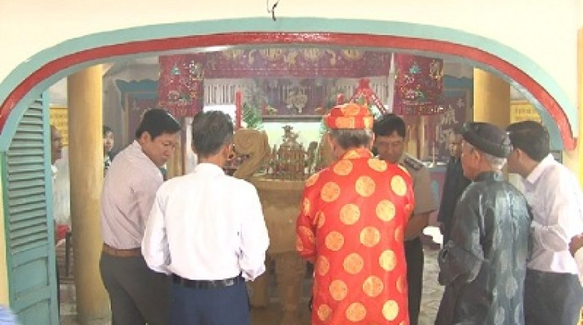 Long trọng lễ giỗ lần thứ 154 Thống lãnh binh Nguyễn Văn Linh