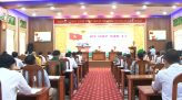 Đại hội ĐB Đảng bộ H.Cao Lãnh: Bà Huỳnh Thị Hoài Thu tái đắc cử Bí thư Huyện uỷ