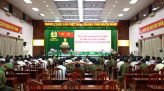 Đại hội ĐB Đảng bộ H.Cao Lãnh: Bà Huỳnh Thị Hoài Thu tái đắc cử Bí thư Huyện uỷ