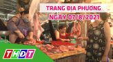 Trang địa phương - Thứ Ba, 17/8/2021 - H.Hồng Ngự