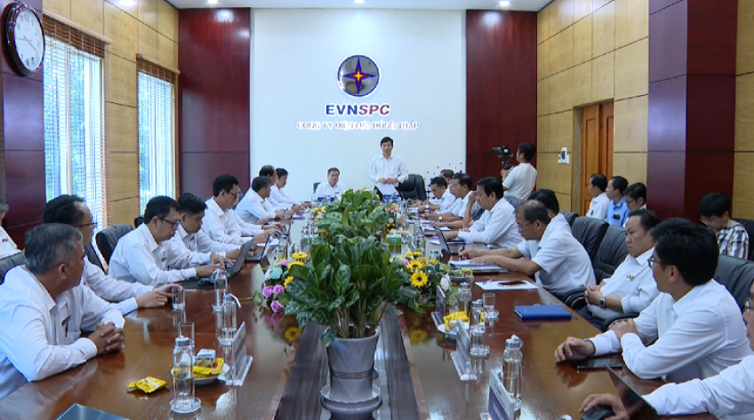Đảm bảo cung ứng điện đầy đủ, an toàn