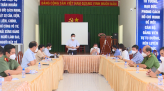 Đoàn công tác Ban Tuyên giáo Trung ương làm việc tại Đồng Tháp