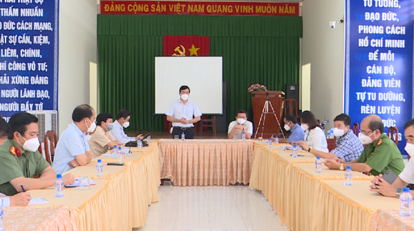 Mỗi xã, phường phải kiên quyết giữ vững địa bàn