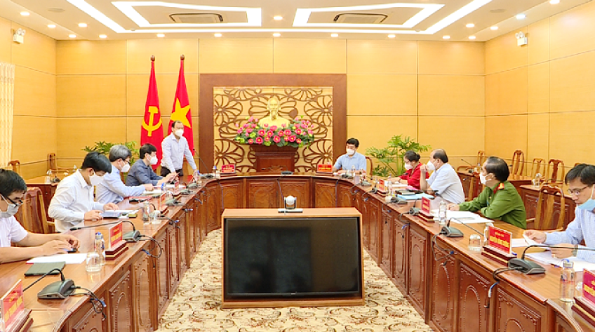Đoàn công tác Ban Tuyên giáo Trung ương làm việc tại Đồng Tháp