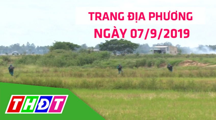 Trang địa phương - Thứ Bảy, 07/9/201 - Huyện Tân Hồng