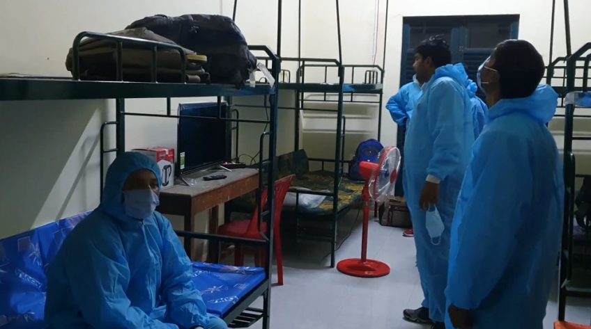 49 chuyên gia Ấn Độ đã đến cách ly tại Đồng Tháp