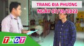 Trang địa phương - Thứ Bảy, 08/10/2022 - TP.Hồng Ngự
