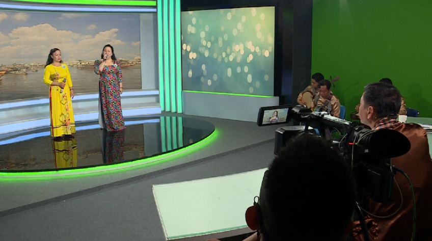 Gameshow Tài tử miệt vườn mùa 4 sôi động ngày thi đầu tiên