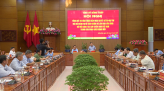 Lấy phiếu tín nhiệm 11 thành viên UBND tỉnh Đồng Tháp