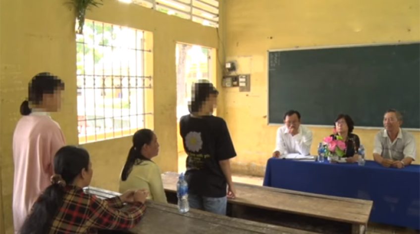 Hòa giải vụ nữ sinh Lai Vung đánh nhau