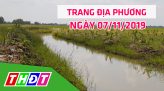 Trang tin địa phương - 11/11/2019 - Huyện Tháp Mười