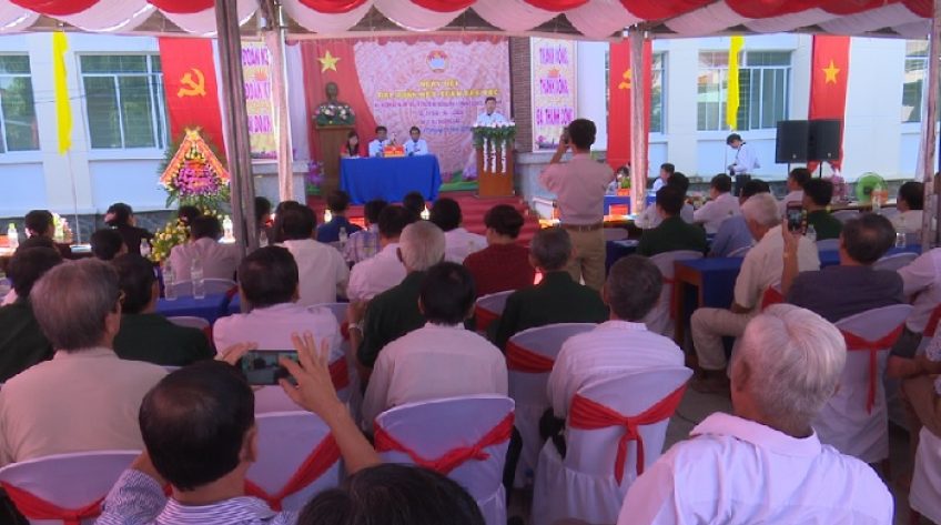 Ngày hội Đại đoàn kết toàn dân tộc ở huyện Hồng Ngự
