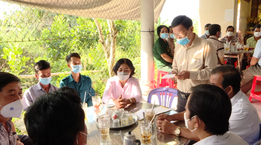 Công tác dân vận là 