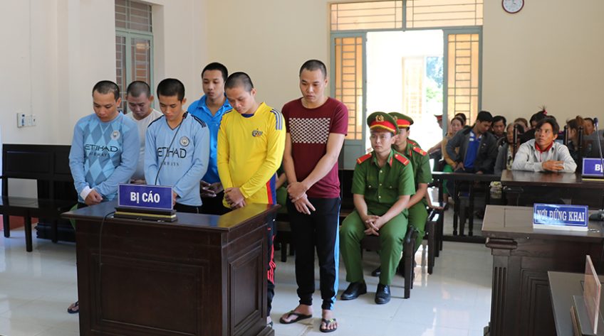 Tuyên án 11,6 năm tù băng trộm liên tỉnh