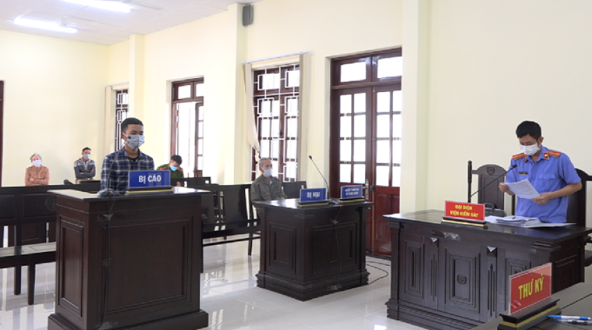 Cầm tiền mua vịt chơi bạc, thanh niên lãnh 3 tháng tù