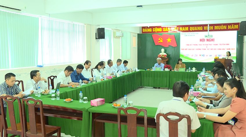 Tổng kết thi đua các đài PTTH cụm Bắc sông Hậu
