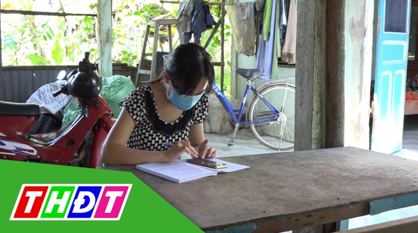 Gương sáng hiếu học - 07/12/2021: Em Nguyễn Thị Thu Nguyệt