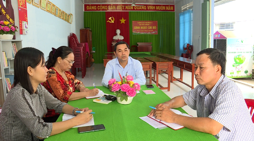 TP.Cao Lãnh: Hiệu quả mô hình tổ Đảng nơi đảng viên làm việc xa nơi cư trú
