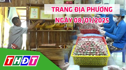 Trang địa phương - Thứ Tư, 08/01/2025 - H.Lai Vung