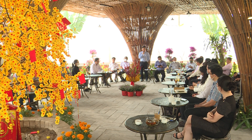 Lãnh đạo tỉnh gặp gỡ doanh nghiệp đầu năm