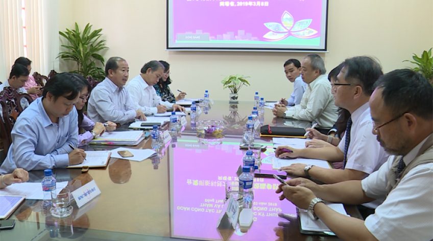 ĐH Minh Tân (Đài Loan) đề xuất tuyển sinh viên hệ chính quy tại Đồng Tháp