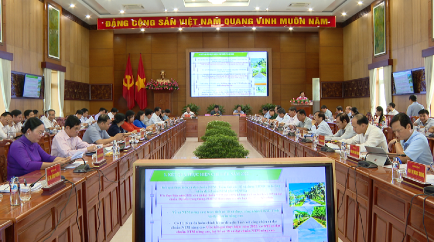 Phấn đấu có thêm 3 huyện nông thôn mới trong năm 2023