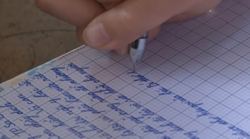 Tấm lòng cô học trò gửi đến các 