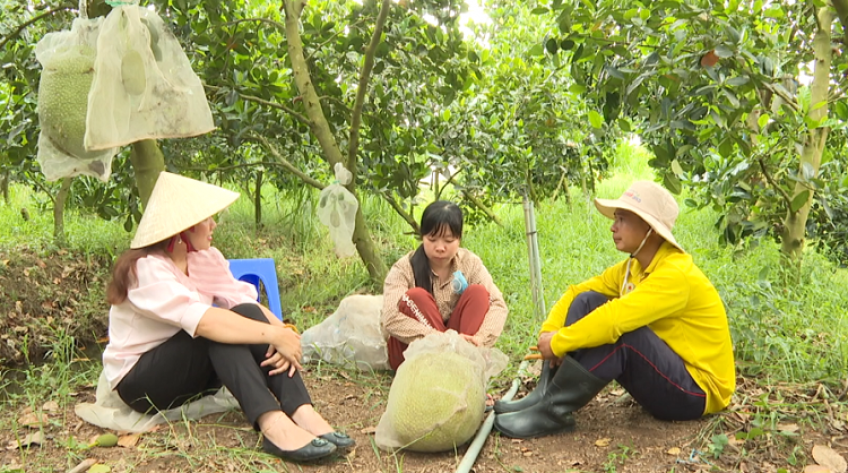 Vượt dốc - 07/5/2021: Gia đình anh Nguyễn Văn Út (H.Thanh Bình)