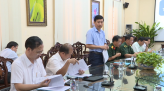 Sạt lở đe dọa đường giao thông huyện Thanh Bình