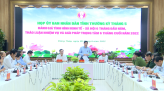 Sạt lở đe dọa đường giao thông huyện Thanh Bình