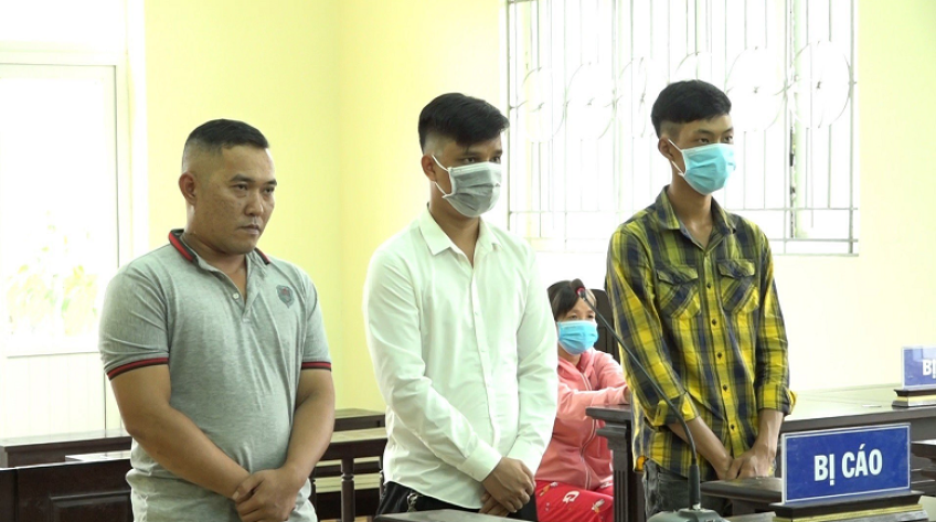Bắt giữ con nợ để đòi tiền, 3 đối tượng lãnh 8 năm tù giam