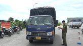 Bến phà Mương Miễu tạm dừng hoạt động