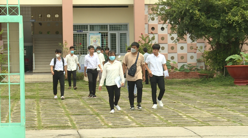 Thi TN THPT: Tỷ lệ thí sinh dự thi tại Đồng Tháp đạt 99,5%