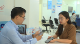 Nhiều biện pháp bảo vệ khách hàng khi giao dịch Ngân hàng