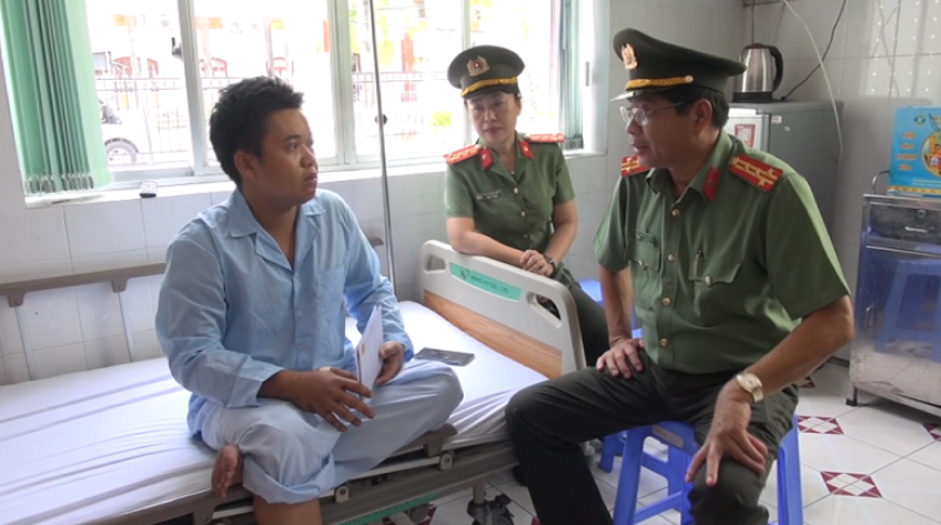 Phút hy sinh của Thiếu tá Dương qua lời kể của đồng đội