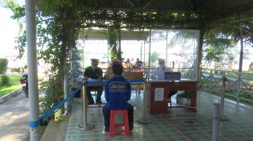 Từ Campuchia về nước tìm việc làm, 3 người nhập cảnh trái phép bằng vỏ lãi