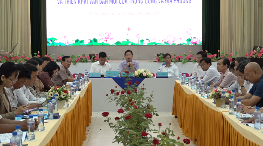 Hoạt động của các HTX Đồng Tháp dần ổn định